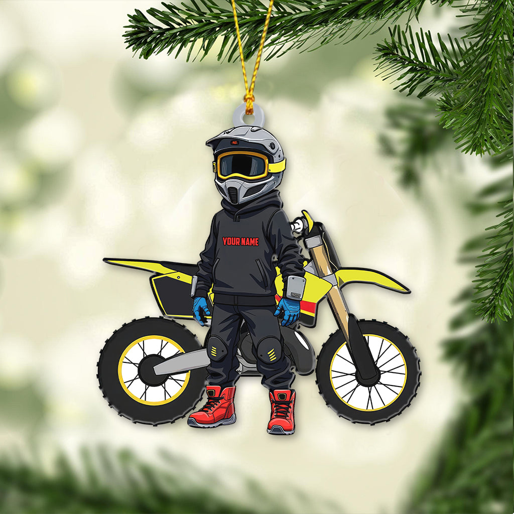 Riding Home Decor, Christmas Ornament, Personalized Ornament