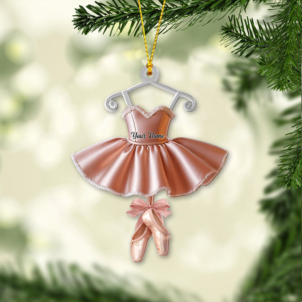 Ballet, Home Decor, Christmas Ornament, Personalized Ornament