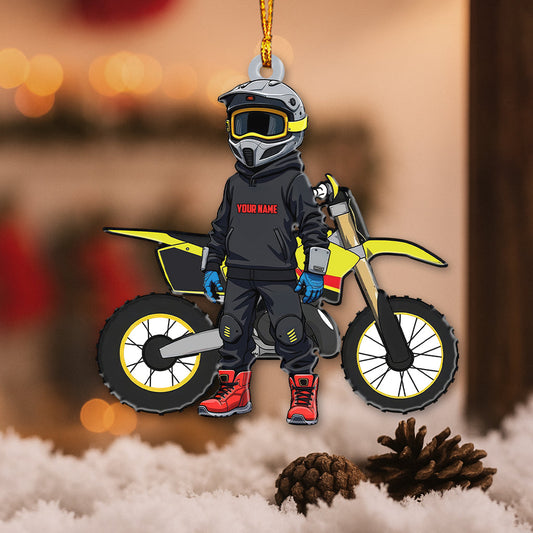 Riding Home Decor, Christmas Ornament, Personalized Ornament