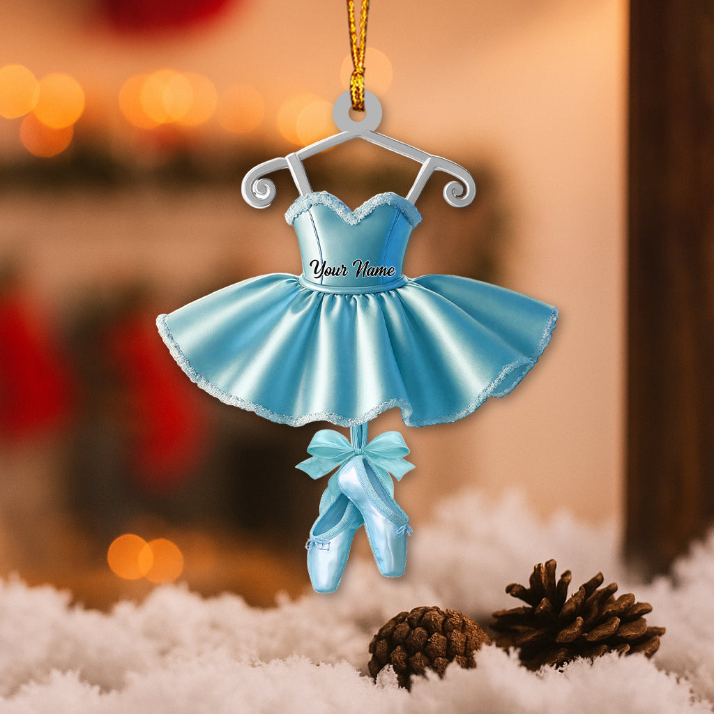 Ballet, Home Decor, Christmas Ornament, Personalized Ornament