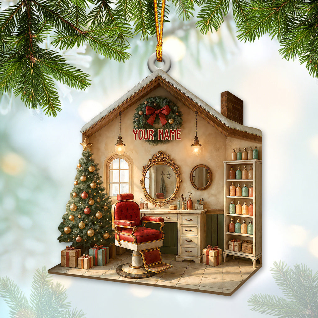 Hair Salon, Home Decor, Christmas Ornament, Personalized Ornament