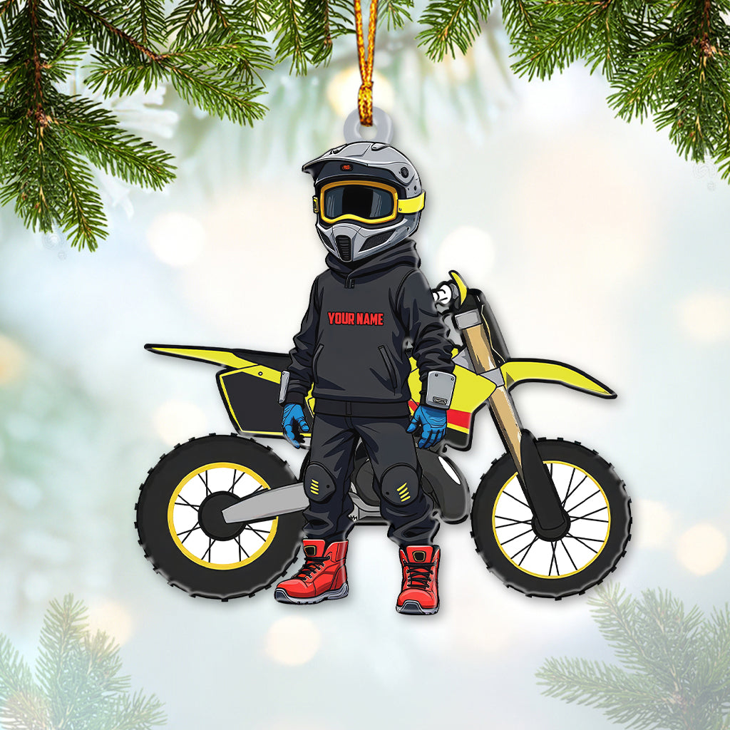 Riding Home Decor, Christmas Ornament, Personalized Ornament