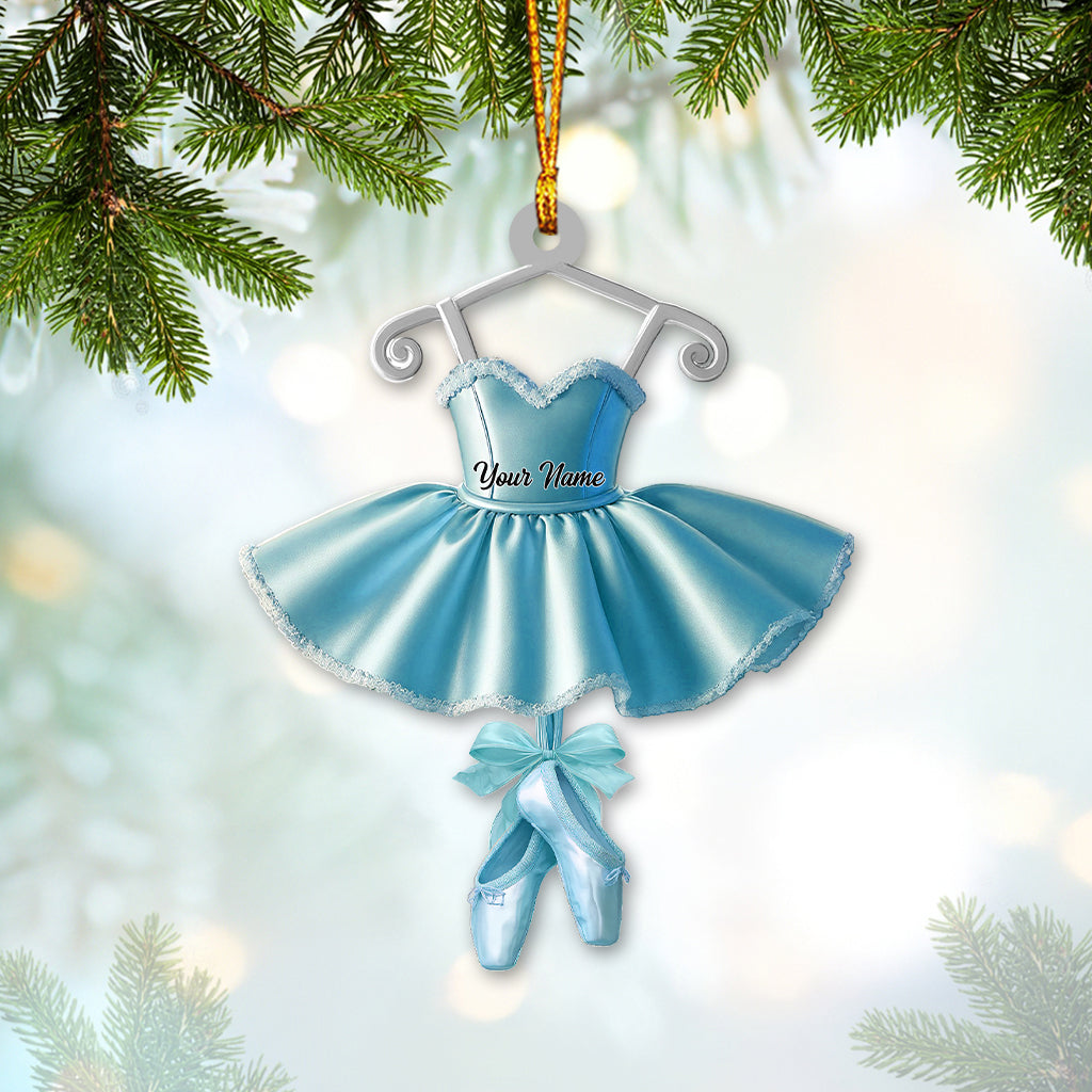 Ballet, Home Decor, Christmas Ornament, Personalized Ornament