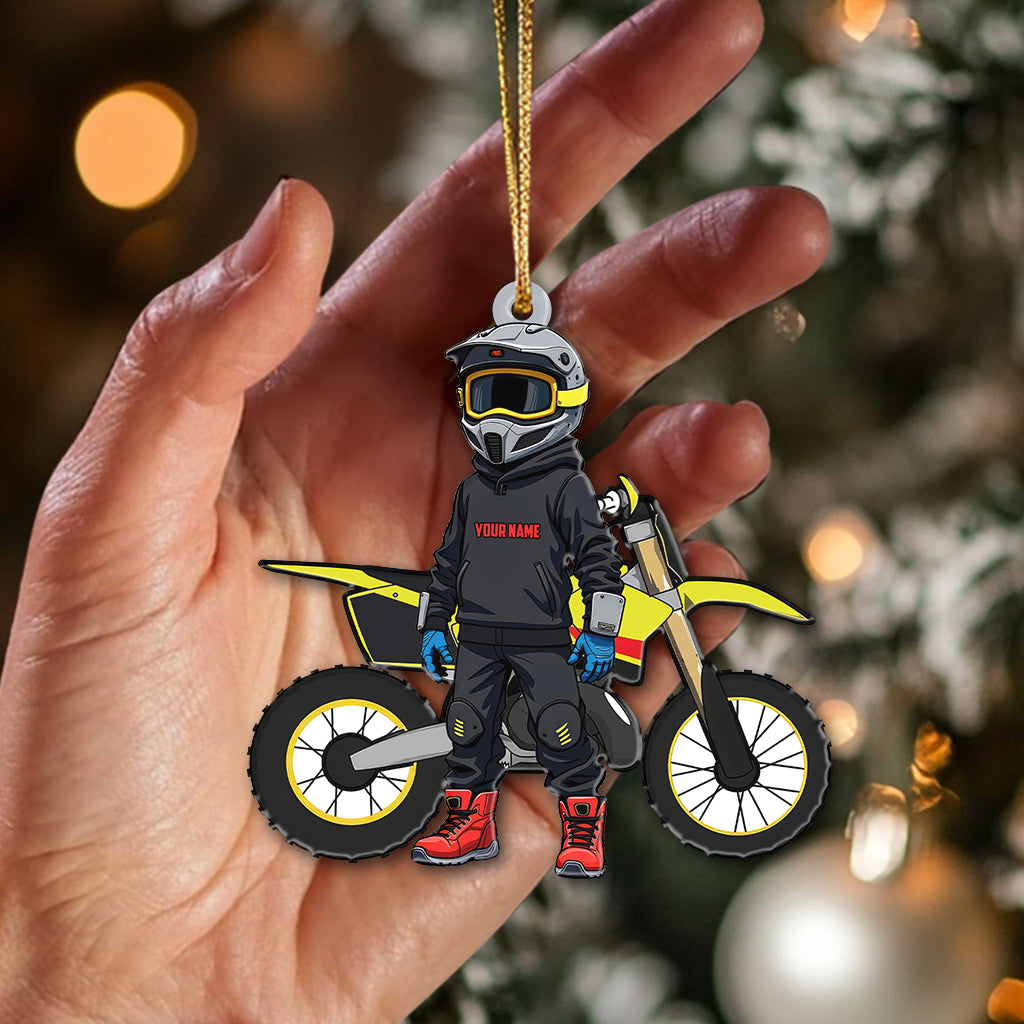 Riding Home Decor, Christmas Ornament, Personalized Ornament