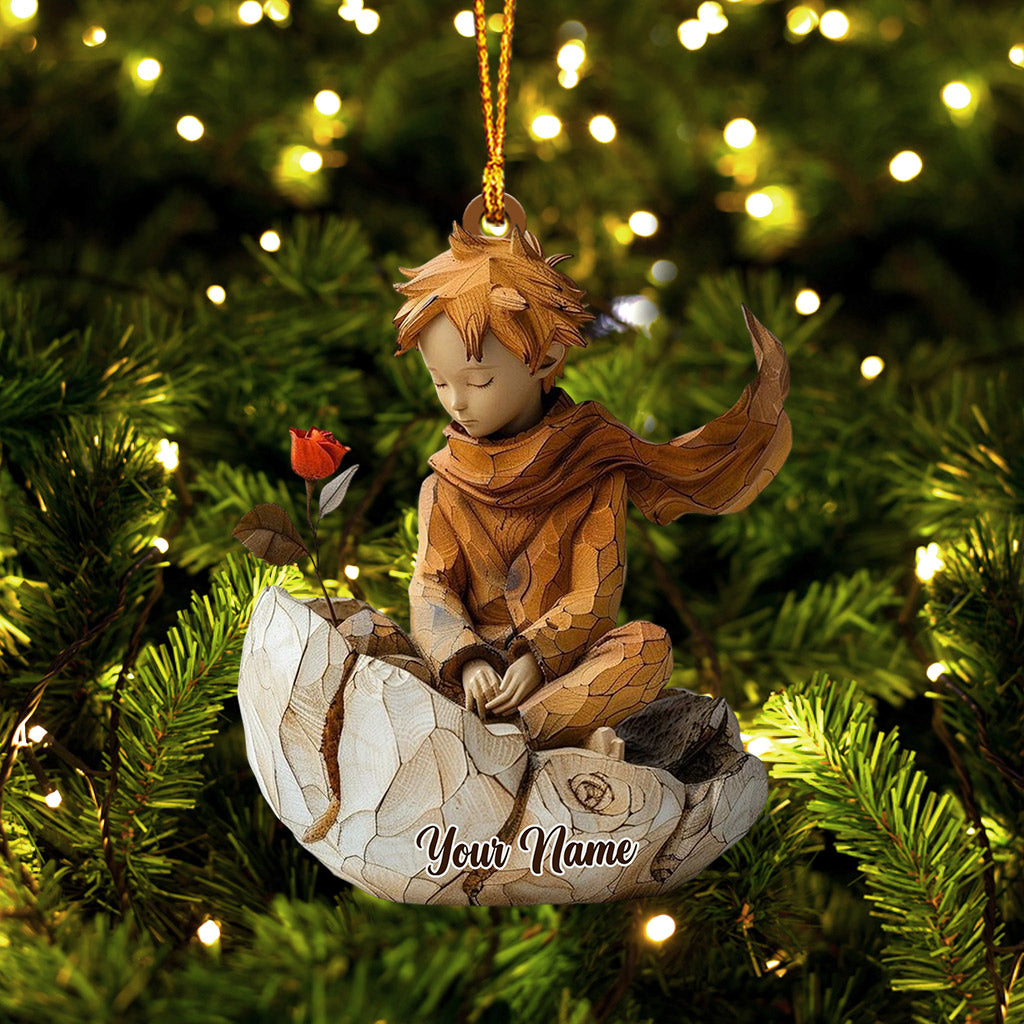 Little Prince Home Decor Christmas Ornament, Personalized Ornament