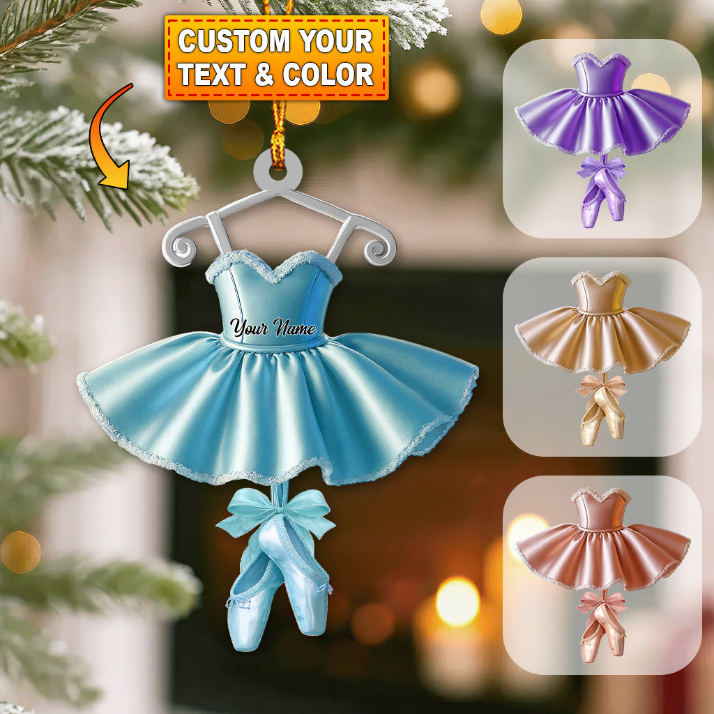 Ballet, Home Decor, Christmas Ornament, Personalized Ornament