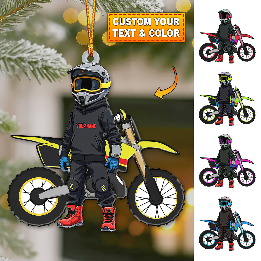 Riding Home Decor, Christmas Ornament, Personalized Ornament