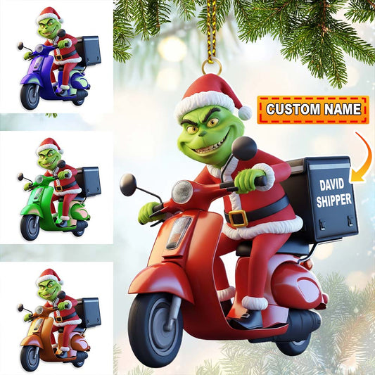 Shipper ELF, Home Decor, Christmas Ornament, Personalized Ornament