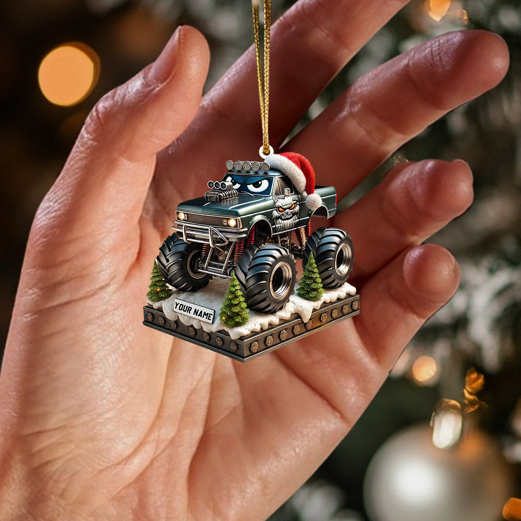 Off-road Vehicle Home Decor Christmas Ornament, Personalized Ornament