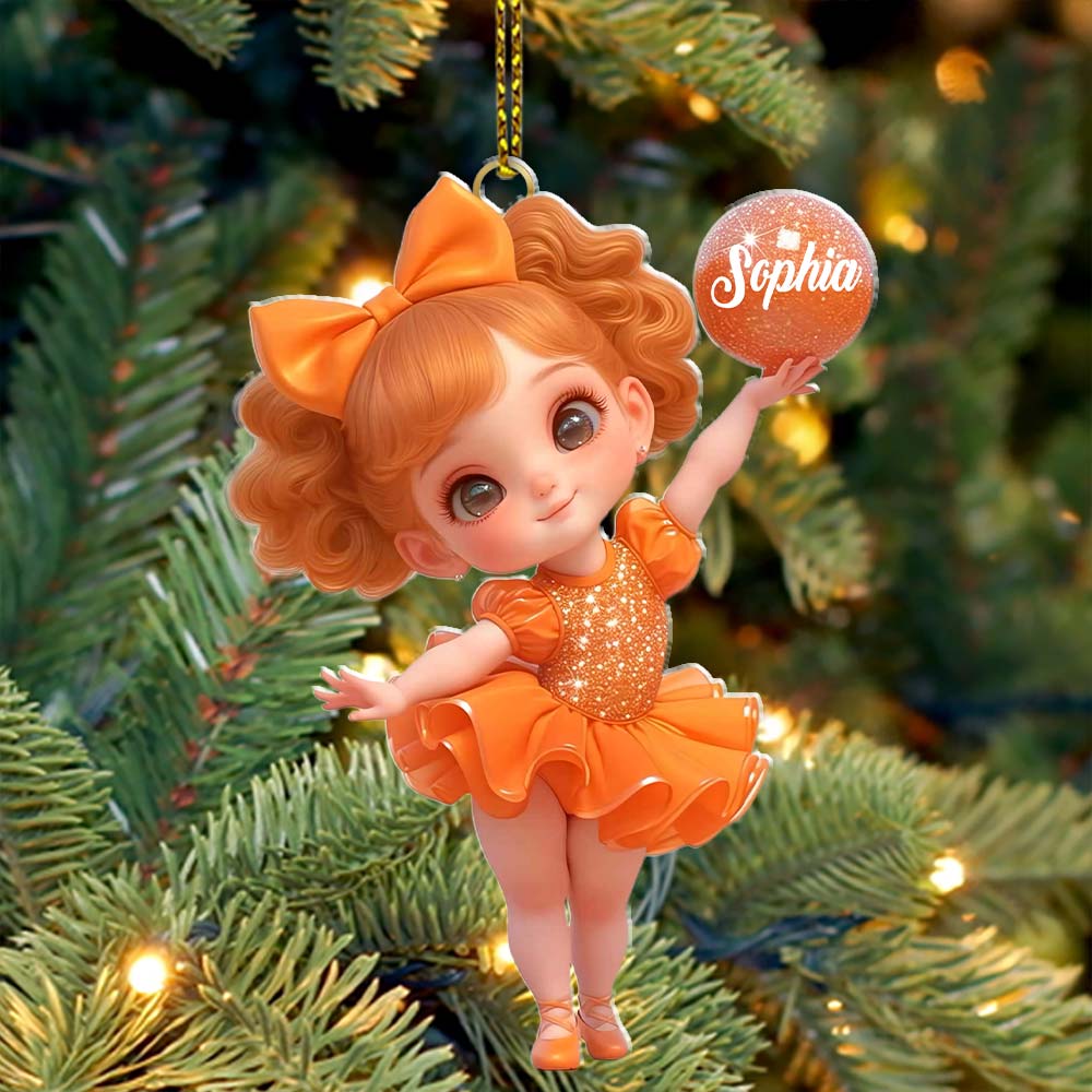 Baby Doll, Home Decor, Christmas Ornament, Personalized Ornament