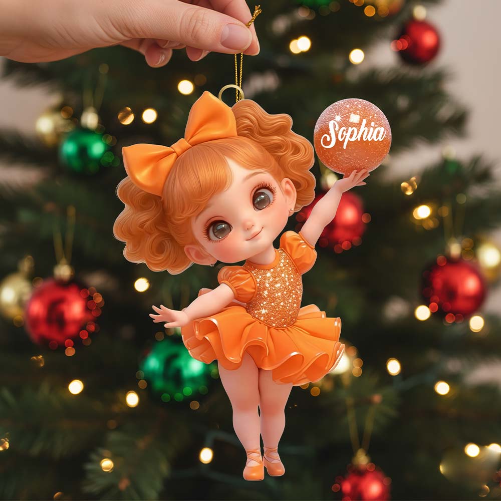 Baby Doll, Home Decor, Christmas Ornament, Personalized Ornament